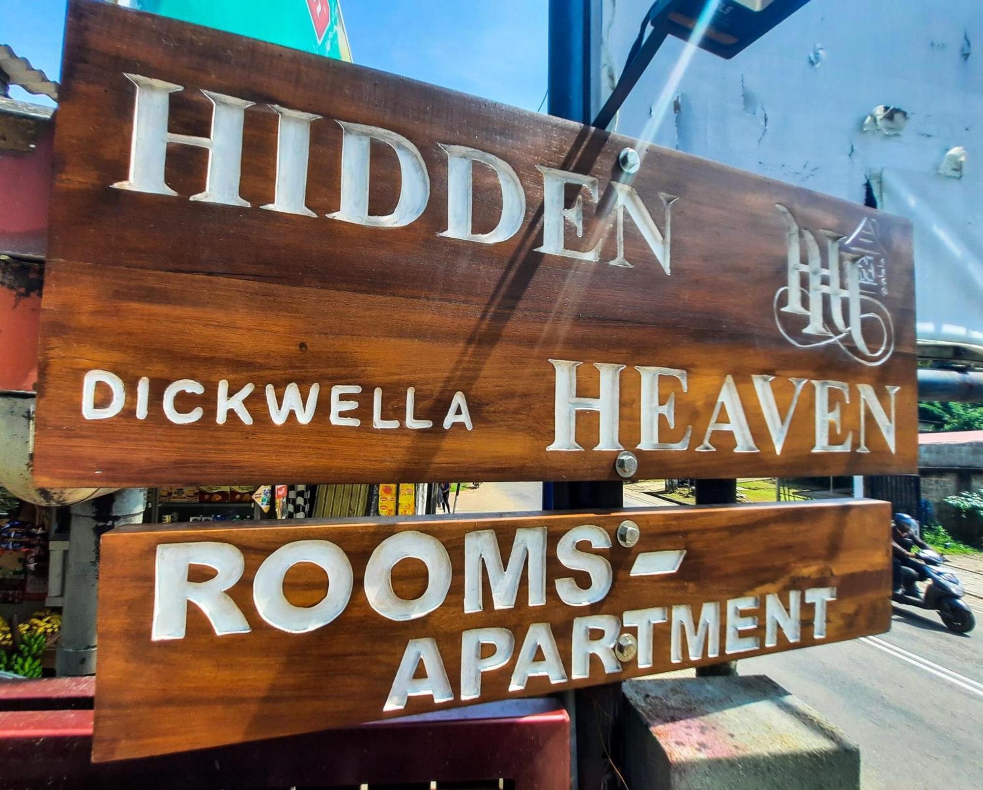Hidden Heaven Διαμέρισμα Dikwella Εξωτερικό φωτογραφία